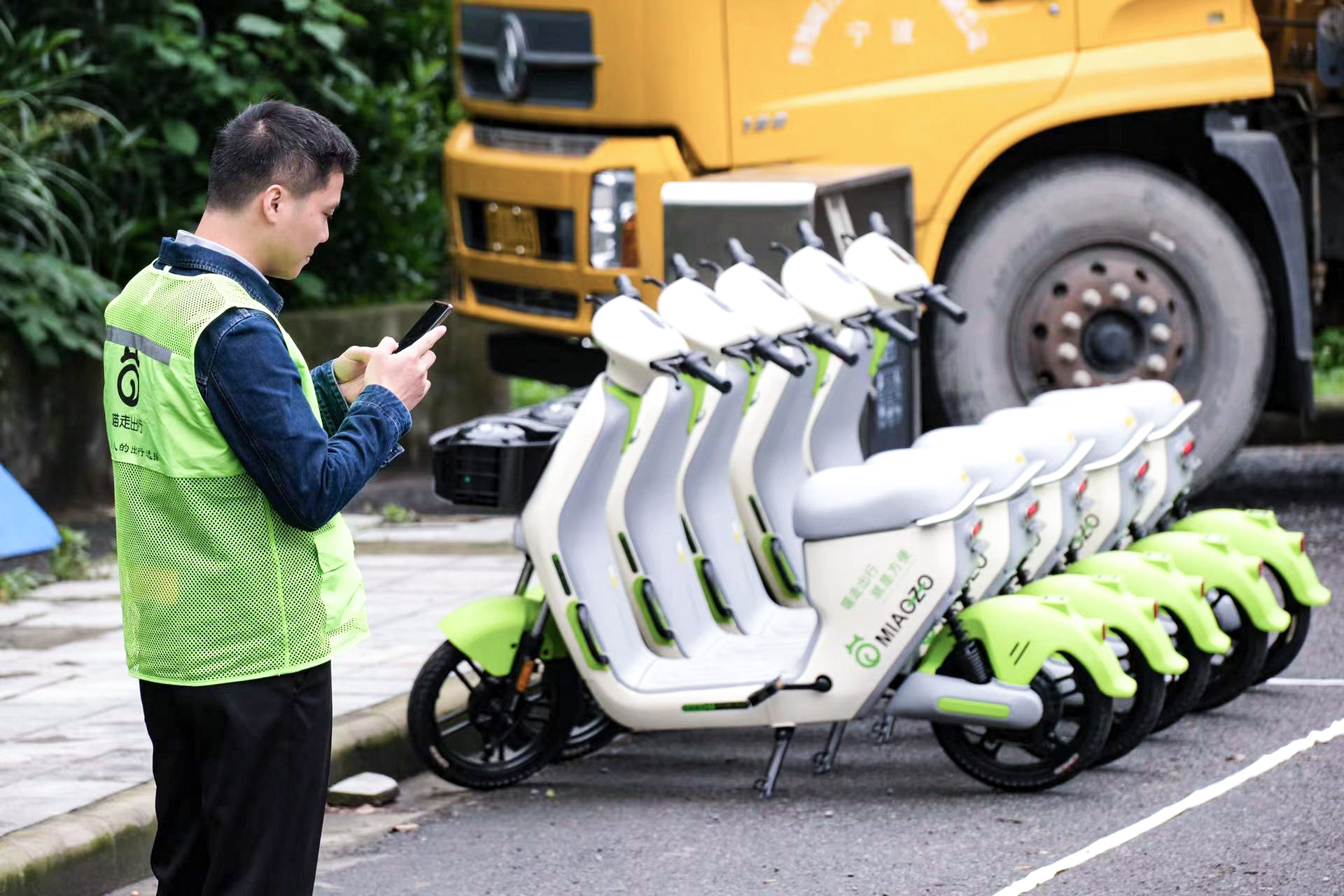 相比一線城市共享電單車更喜歡三四線？