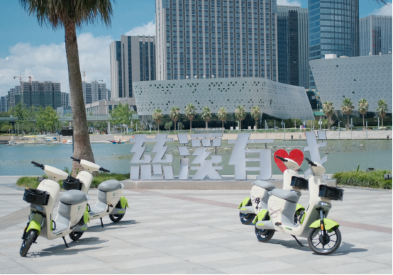 景區(qū)共享電動(dòng)車